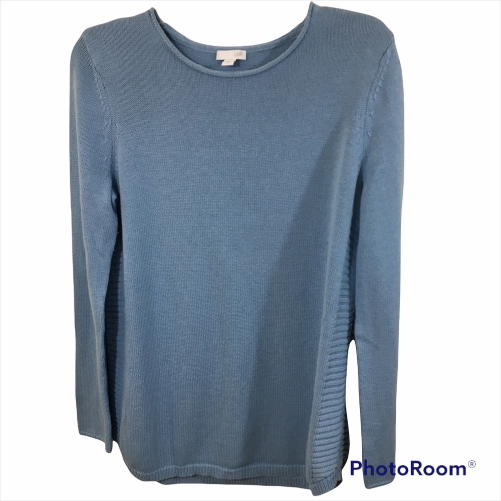 J. Jill Sweater Cotton Blend Size Small